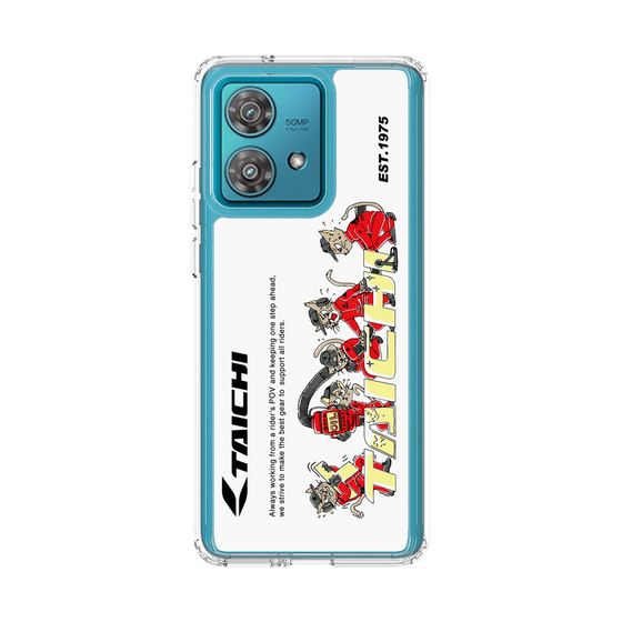 Slim Protection Case［ TAICHI - PIT CREW CAT ］