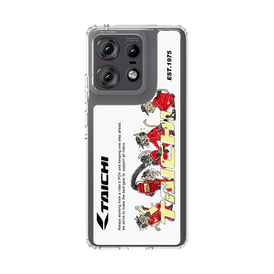 Slim Protection Case［ TAICHI - PIT CREW CAT ］