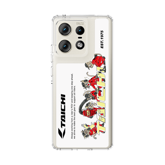 Slim Protection Case［ TAICHI - PIT CREW CAT ］