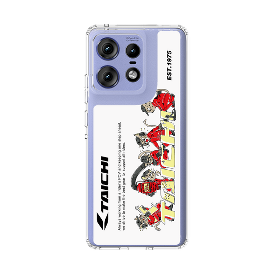 Slim Protection Case［ TAICHI - PIT CREW CAT ］