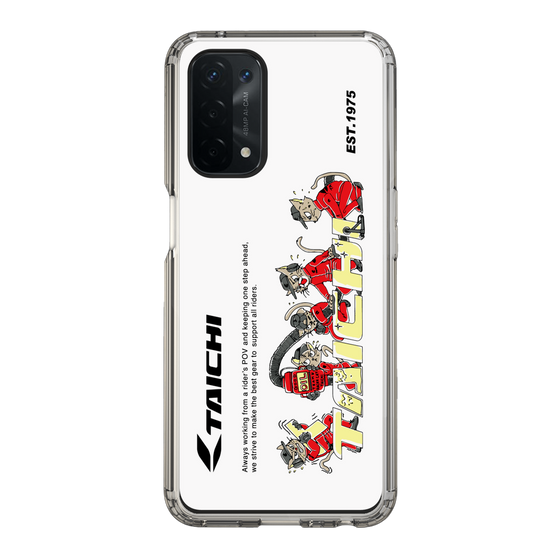 Slim Protection Case［ TAICHI - PIT CREW CAT ］