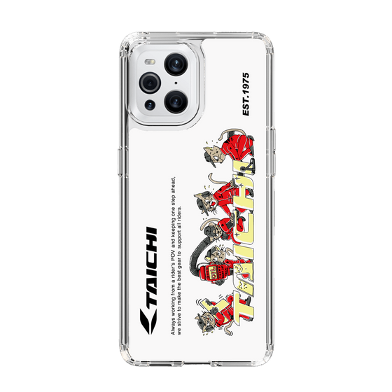 Slim Protection Case［ TAICHI - PIT CREW CAT ］