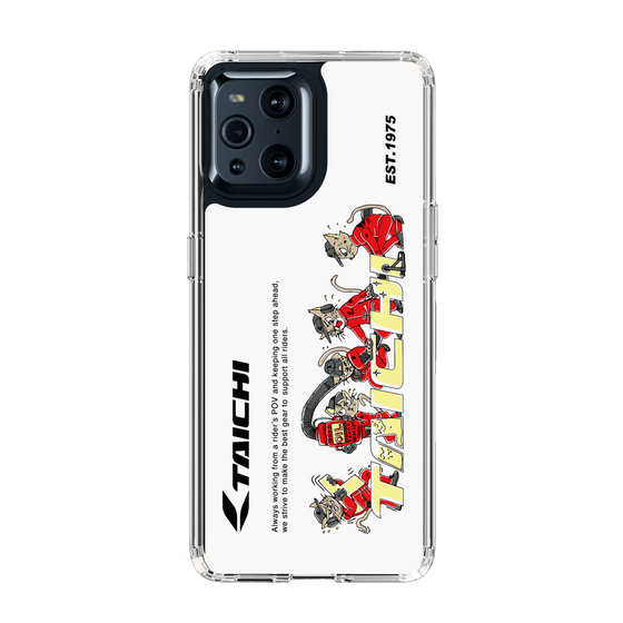 Slim Protection Case［ TAICHI - PIT CREW CAT ］