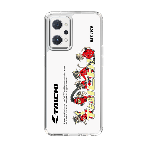 Slim Protection Case［ TAICHI - PIT CREW CAT ］