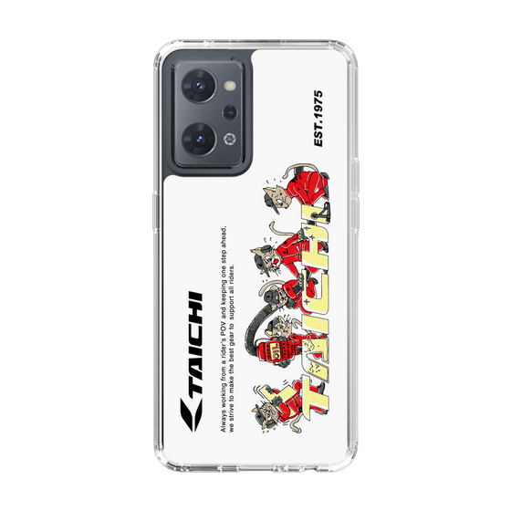 Slim Protection Case［ TAICHI - PIT CREW CAT ］