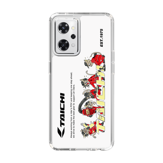 Slim Protection Case［ TAICHI - PIT CREW CAT ］