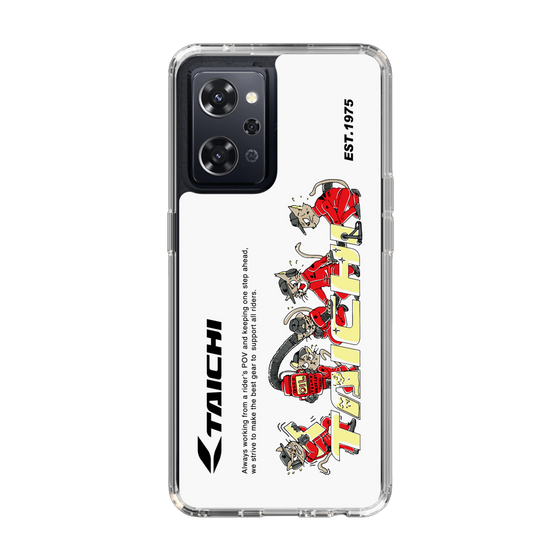 Slim Protection Case［ TAICHI - PIT CREW CAT ］