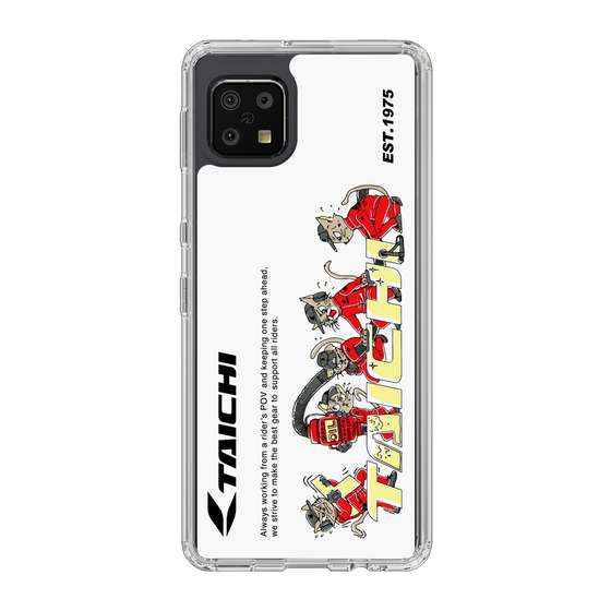 Slim Protection Case［ TAICHI - PIT CREW CAT ］