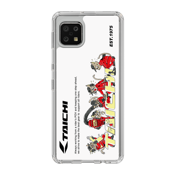 Slim Protection Case［ TAICHI - PIT CREW CAT ］