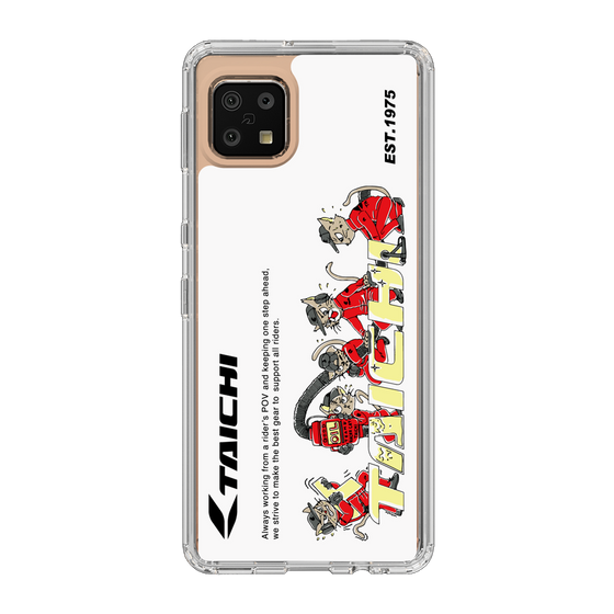 Slim Protection Case［ TAICHI - PIT CREW CAT ］