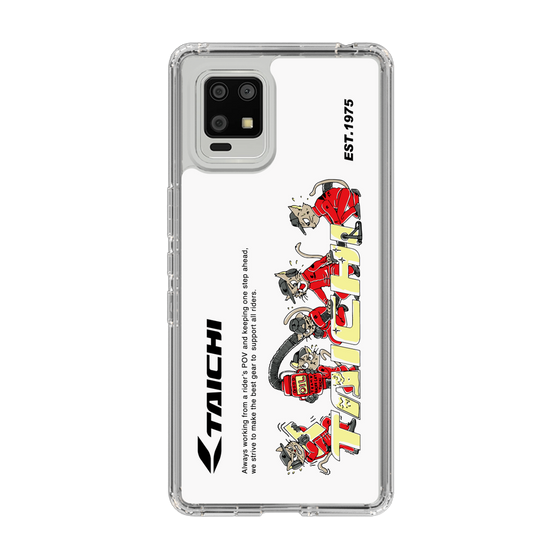 Slim Protection Case［ TAICHI - PIT CREW CAT ］
