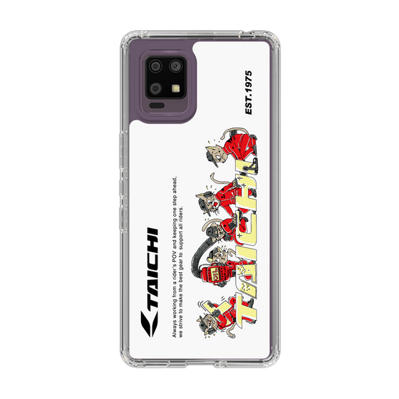 Slim Protection Case［ TAICHI - PIT CREW CAT ］