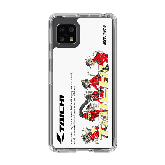 Slim Protection Case［ TAICHI - PIT CREW CAT ］