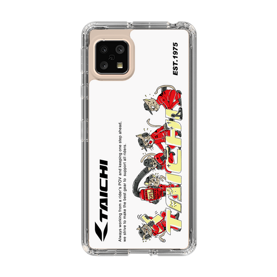 Slim Protection Case［ TAICHI - PIT CREW CAT ］