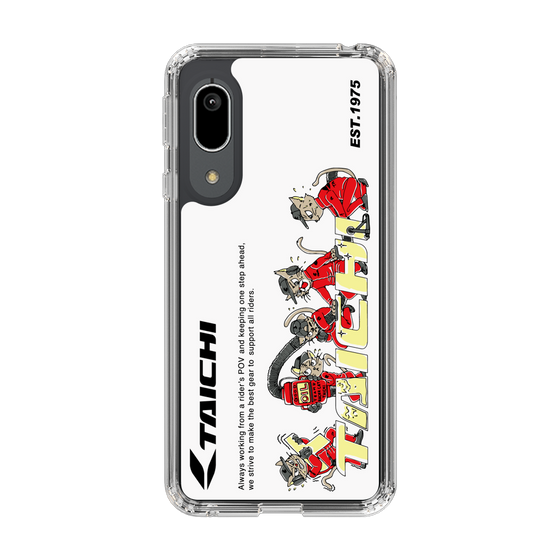 Slim Protection Case［ TAICHI - PIT CREW CAT ］