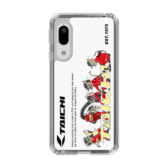 Slim Protection Case［ TAICHI - PIT CREW CAT ］
