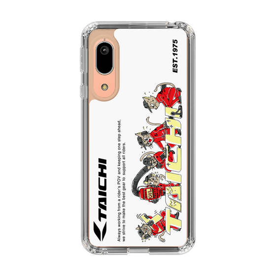 Slim Protection Case［ TAICHI - PIT CREW CAT ］