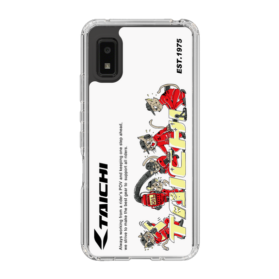 Slim Protection Case［ TAICHI - PIT CREW CAT ］
