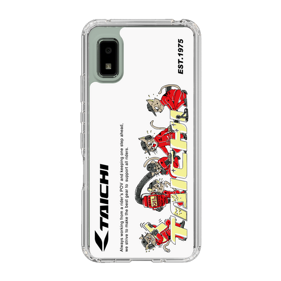 Slim Protection Case［ TAICHI - PIT CREW CAT ］