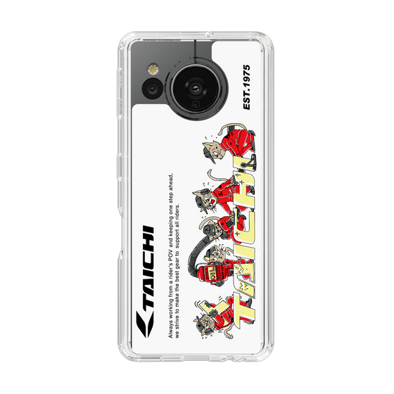 Slim Protection Case［ TAICHI - PIT CREW CAT ］
