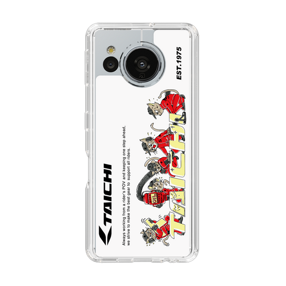 Slim Protection Case［ TAICHI - PIT CREW CAT ］