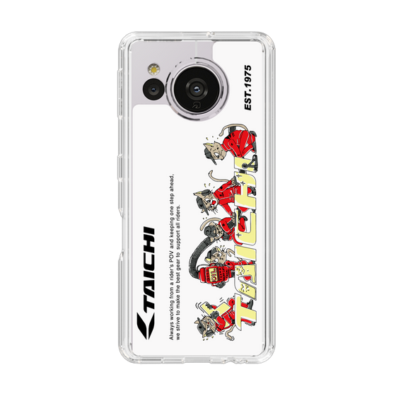 Slim Protection Case［ TAICHI - PIT CREW CAT ］