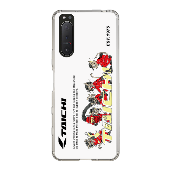 Slim Protection Case［ TAICHI - PIT CREW CAT ］