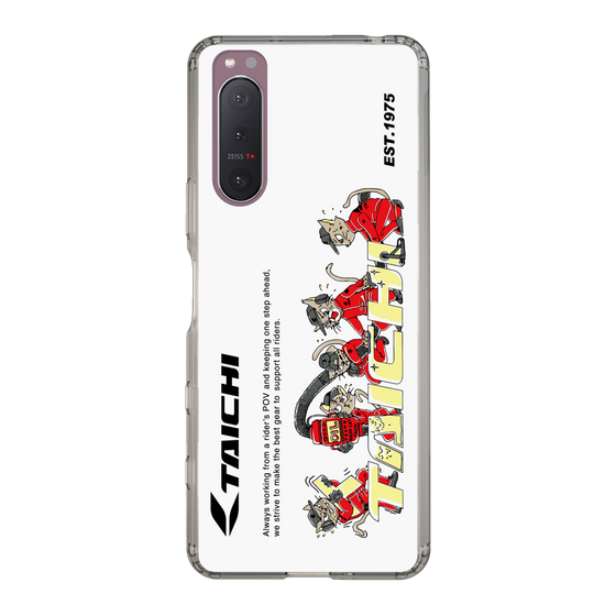 Slim Protection Case［ TAICHI - PIT CREW CAT ］
