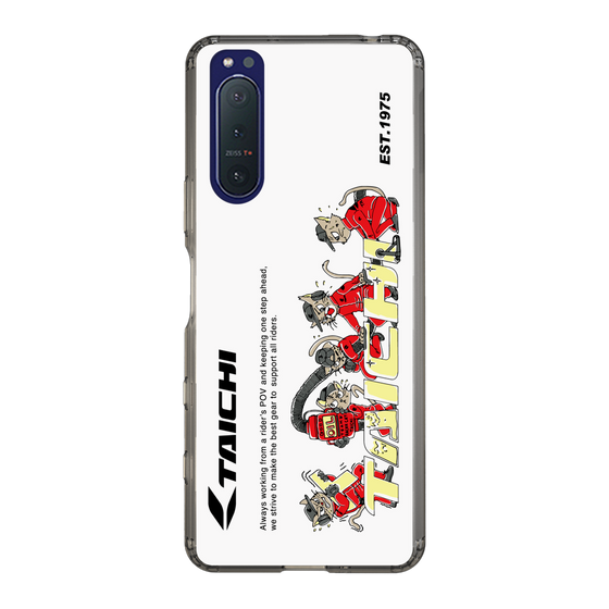 Slim Protection Case［ TAICHI - PIT CREW CAT ］