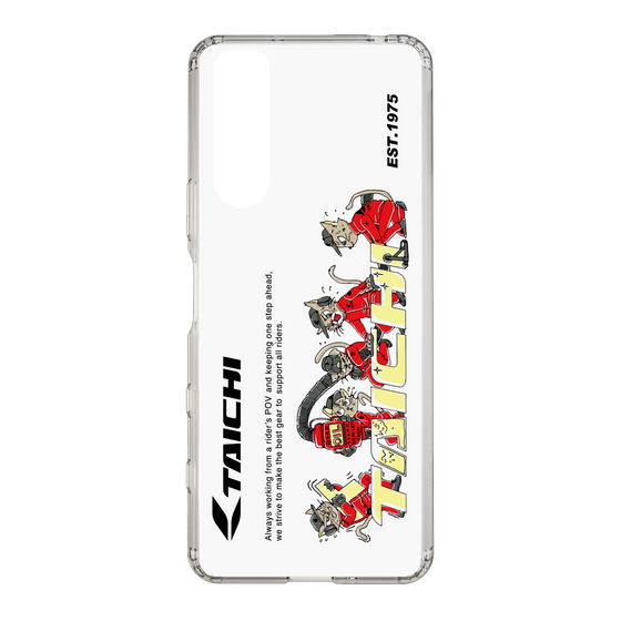 Slim Protection Case［ TAICHI - PIT CREW CAT ］