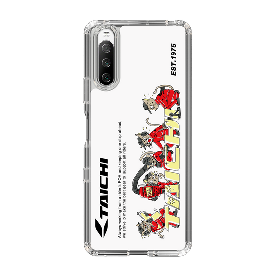 Slim Protection Case［ TAICHI - PIT CREW CAT ］