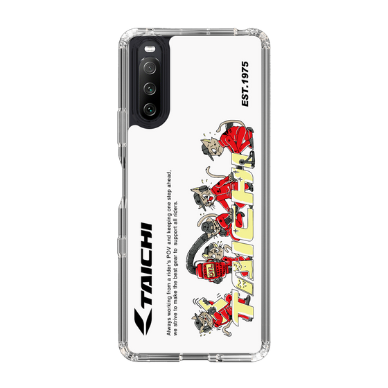 Slim Protection Case［ TAICHI - PIT CREW CAT ］