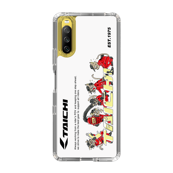 Slim Protection Case［ TAICHI - PIT CREW CAT ］