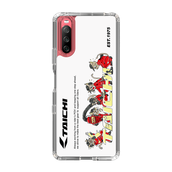 Slim Protection Case［ TAICHI - PIT CREW CAT ］