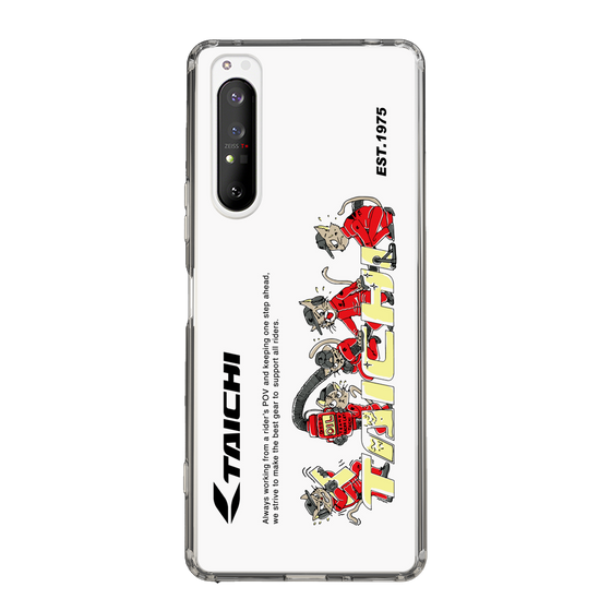 Slim Protection Case［ TAICHI - PIT CREW CAT ］