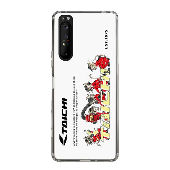 Slim Protection Case［ TAICHI - PIT CREW CAT ］