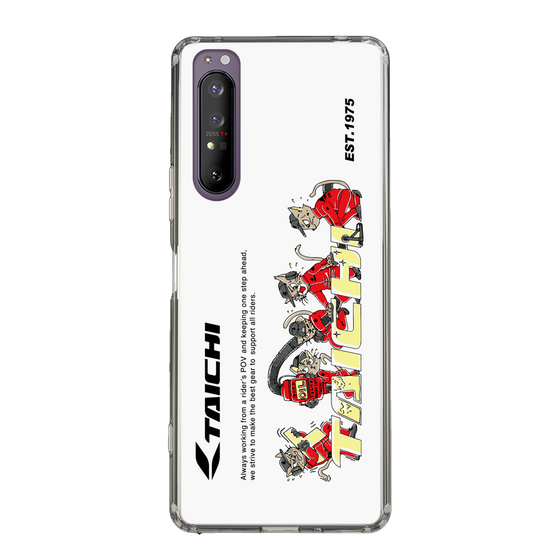 Slim Protection Case［ TAICHI - PIT CREW CAT ］