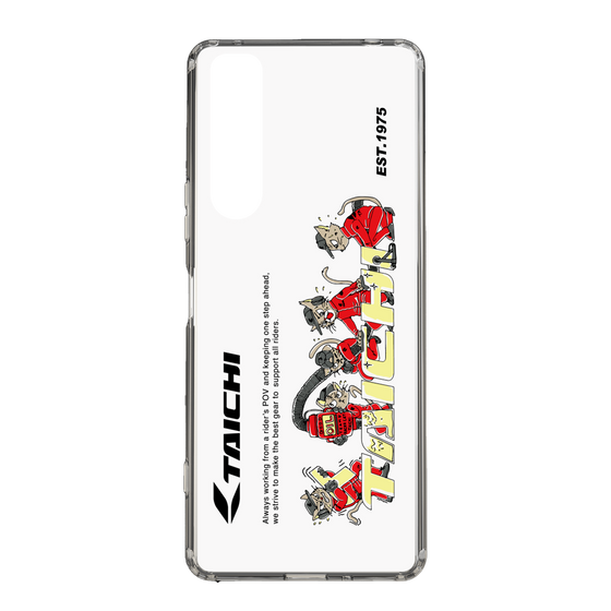 Slim Protection Case［ TAICHI - PIT CREW CAT ］
