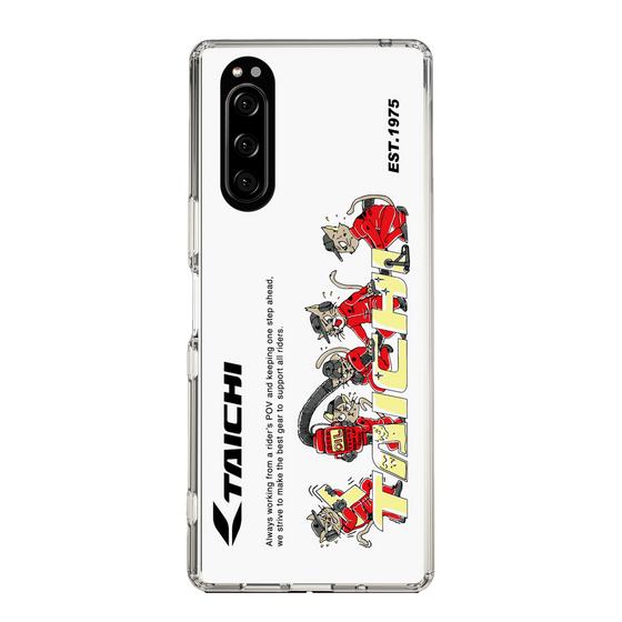 Slim Protection Case［ TAICHI - PIT CREW CAT ］