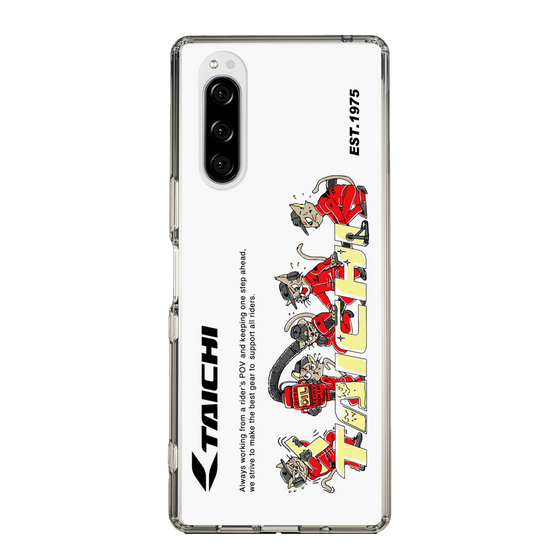 Slim Protection Case［ TAICHI - PIT CREW CAT ］