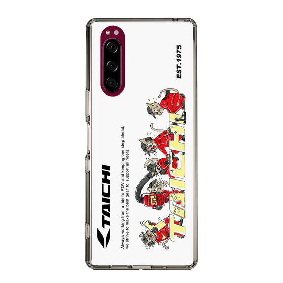 Slim Protection Case［ TAICHI - PIT CREW CAT ］