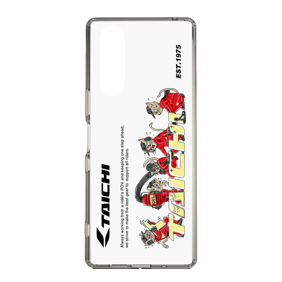 Slim Protection Case［ TAICHI - PIT CREW CAT ］