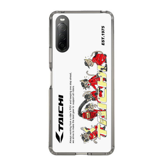 Slim Protection Case［ TAICHI - PIT CREW CAT ］