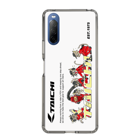 Slim Protection Case［ TAICHI - PIT CREW CAT ］