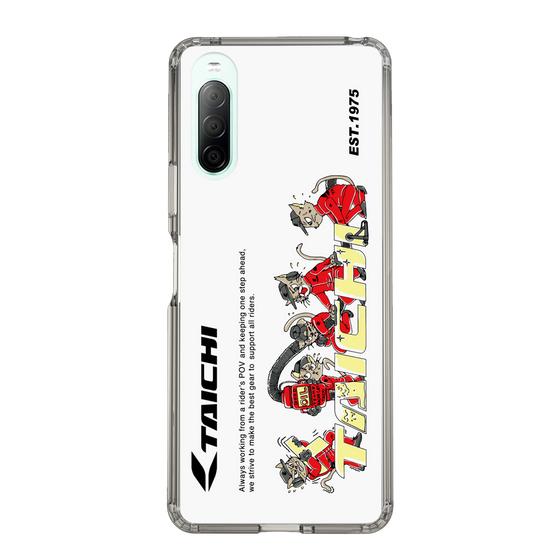 Slim Protection Case［ TAICHI - PIT CREW CAT ］
