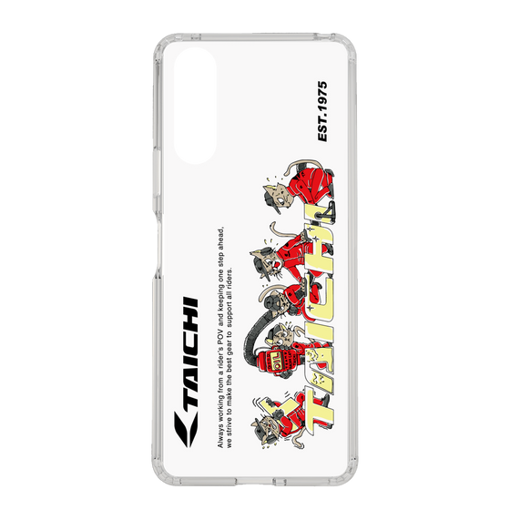 Slim Protection Case［ TAICHI - PIT CREW CAT ］