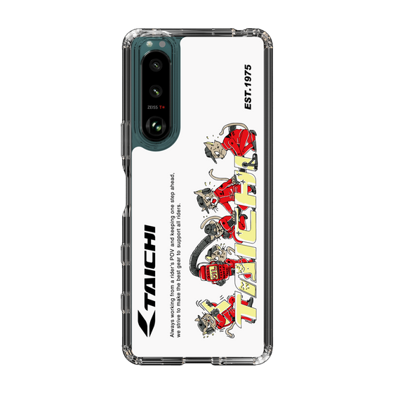 Slim Protection Case［ TAICHI - PIT CREW CAT ］