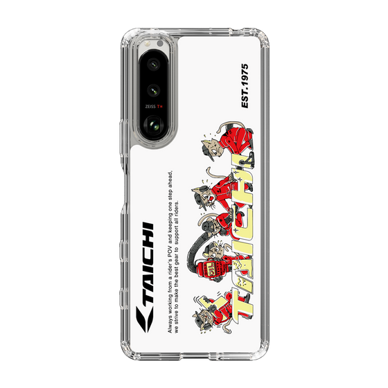Slim Protection Case［ TAICHI - PIT CREW CAT ］