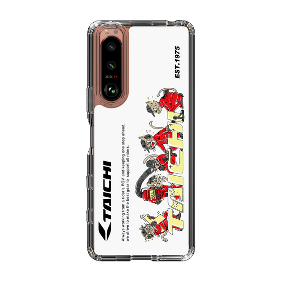 Slim Protection Case［ TAICHI - PIT CREW CAT ］
