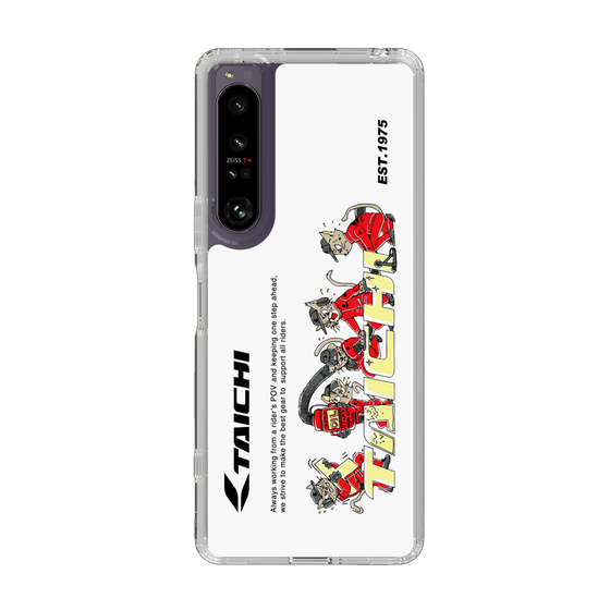 Slim Protection Case［ TAICHI - PIT CREW CAT ］